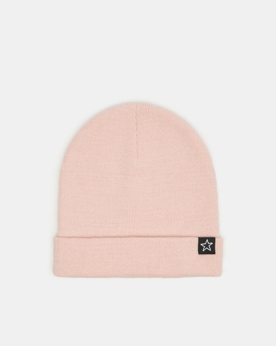 pink ovo beanie