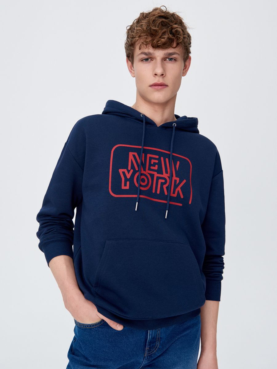 hoodie without pouch