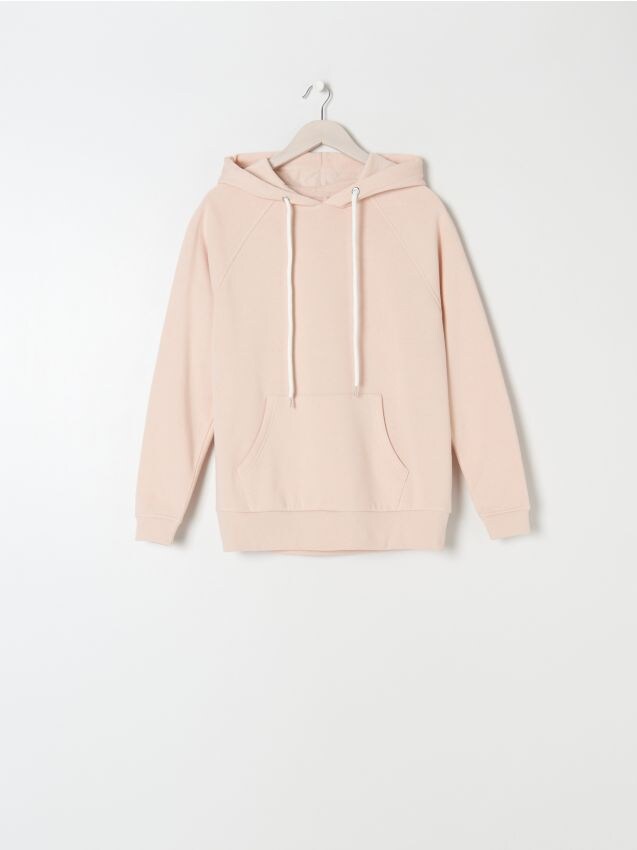 długa bluza oversize sinsay