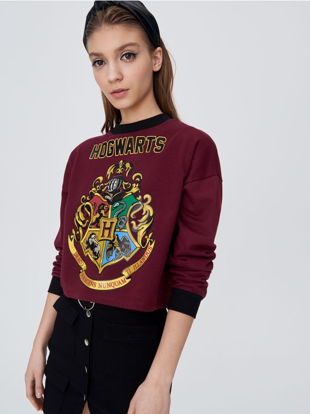 harry potter sweatshirt women's